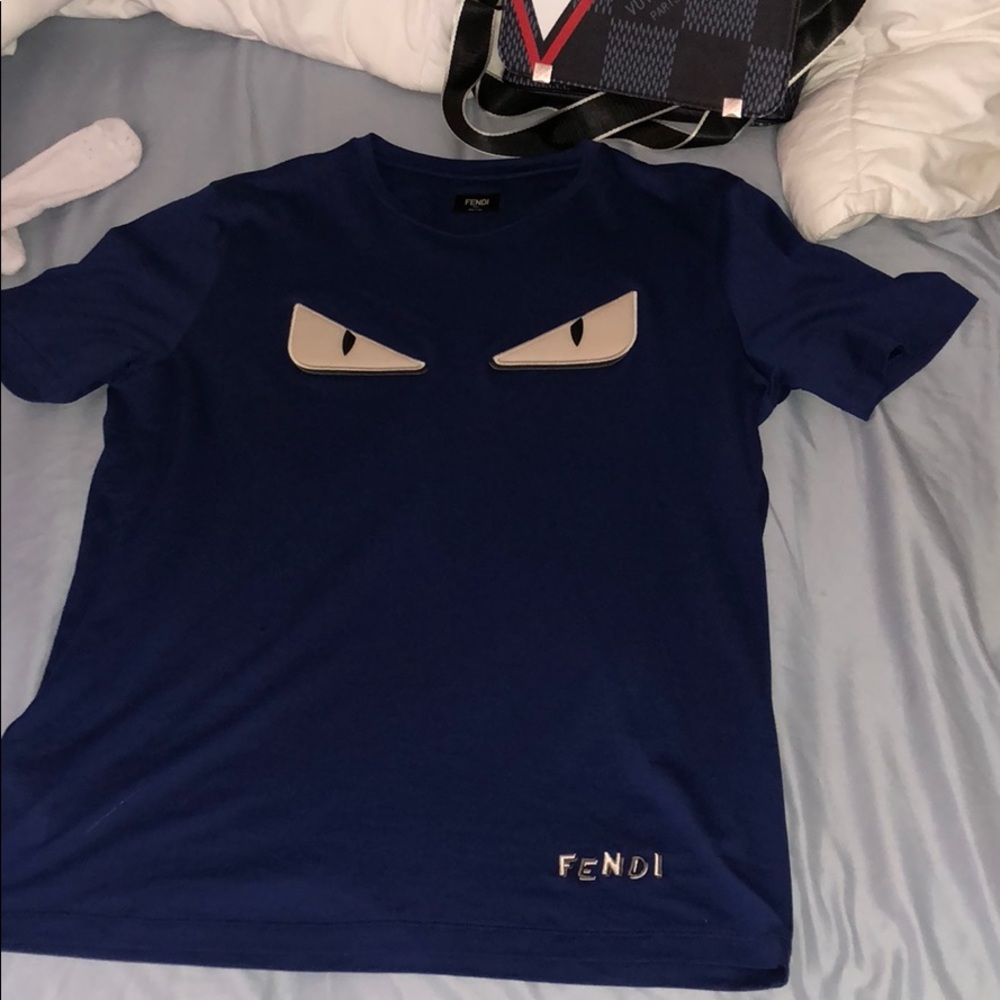 Men’s fendi t shirt just came out